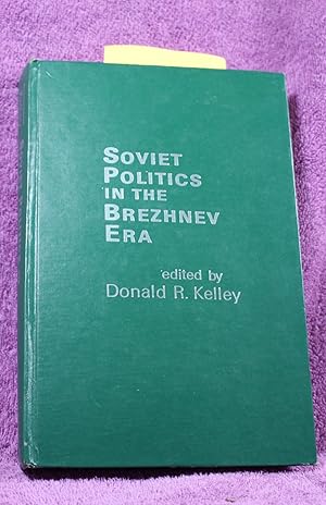 Soviet politics in the Brezhnev era