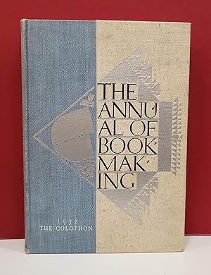 Seller image for The Annual of Bookmaking, 1927-1937 for sale by Moe's Books