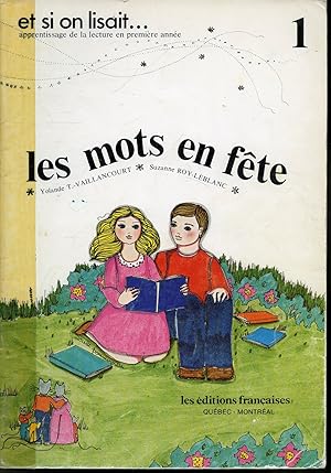 Image du vendeur pour Les mots en fte - Premier album mis en vente par Librairie Le Nord