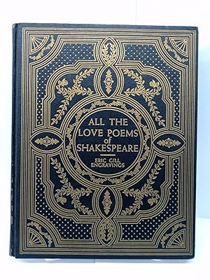 All the Love Poems of Shakespeare