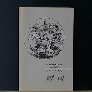 Water Row Books Catalogue #37 (S Clay Wilson ccover art)