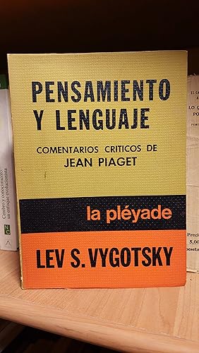 Seller image for Pensamiento y lenguaje for sale by Martina llibreter