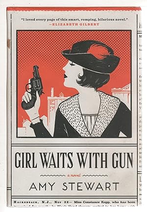 Seller image for GIRL WAITS WITH GUN. for sale by Bookfever, IOBA  (Volk & Iiams)
