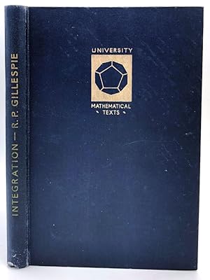 Image du vendeur pour Integration [University Mathematical Texts] mis en vente par Dark Rose Books