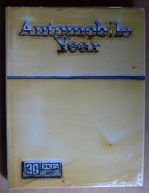 Seller image for Automobile Year 30 1982/83 for sale by Richard Sharp