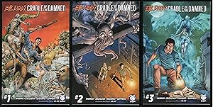 Immagine del venditore per Evil Dead 2 Cradle of the Damned Comic Set 1-2-3 Lot Ash Horror Deadite Zombies venduto da CollectibleEntertainment