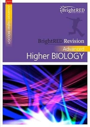 Immagine del venditore per BrightRED Revision: Advanced Higher Biology (BrightRED Revisions) venduto da WeBuyBooks