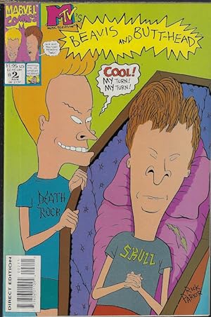 BEAVIS AND BUTT-HEAD: Apr #2 (1994)