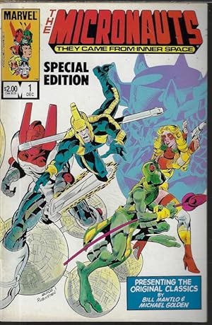 Seller image for MICRONAUTS; Special Edition: 1983 #1 for sale by Books from the Crypt