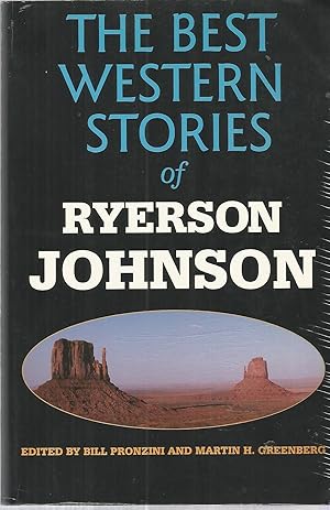 Seller image for The Best Western Stories of Ryerson Johnson [Large Print] for sale by The Book Junction