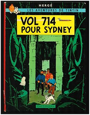 Bild des Verkufers fr Les aventures de Tintin: Vol 714 pour Sydney zum Verkauf von Parigi Books, Vintage and Rare