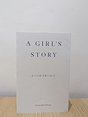 Image du vendeur pour A Girl's Story (Signed First Edition) mis en vente par Fialta Books