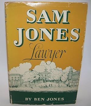 Seller image for Sam Jones: Lawyer for sale by Easy Chair Books