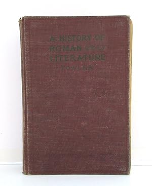 A History of Roman Literature