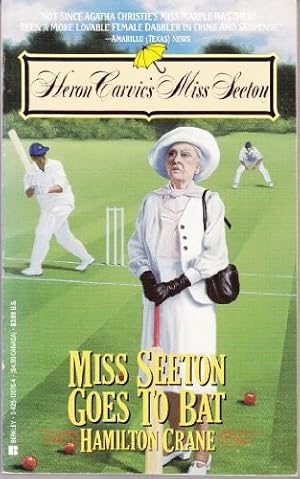 Bild des Verkufers fr Miss Seeton Goes to Bat (Heron Carvic's Miss Seeton) zum Verkauf von Reliant Bookstore