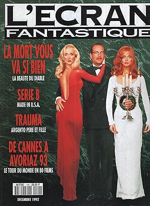 Image du vendeur pour L'cran Fantastique n 129 Dcembre 1992 mis en vente par PRISCA