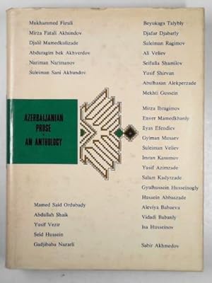 Imagen del vendedor de Azerbaijanian prose: an anthology a la venta por Cotswold Internet Books