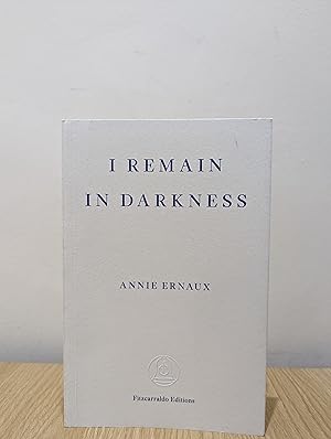 Image du vendeur pour I Remain in Darkness (Signed First Edition) mis en vente par Fialta Books