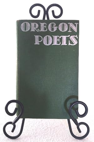 Bild des Verkufers fr Oregon Poets An Anthology of 50 Contemporaries zum Verkauf von Structure, Verses, Agency  Books