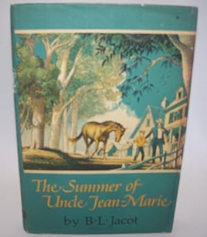 Imagen del vendedor de The Summer of Uncle Jean-Marie a la venta por Easy Chair Books