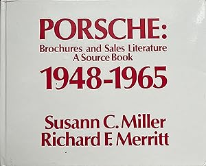 Seller image for Porsche: Brochures and Sales Literature - A Source Book, 1948-1965 for sale by Object Relations, IOBA