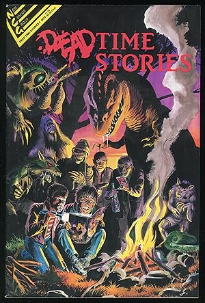 Seller image for Deadtime Stories Comic Horror Anthology Werewolf Vampire Dinosaur Monster Murder for sale by CollectibleEntertainment