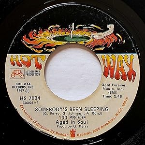 Imagen del vendedor de Somebody's Been Sleeping / I've Come to Save You [7" 45 rpm Single] a la venta por Kayleighbug Books, IOBA