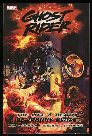 Bild des Verkufers fr Ghost Rider Volume 2 Life & Death of Johnny Blaze Trade Paperback TPB zum Verkauf von CollectibleEntertainment