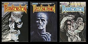 Imagen del vendedor de Frankenstein Comic Set 1-2-3 Lot Eternity Horror Bride of Monster Mary Shelley a la venta por CollectibleEntertainment
