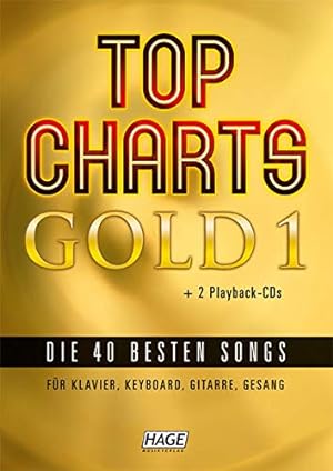 Image du vendeur pour Top Charts Gold: Die 40 besten Songs mis en vente par WeBuyBooks
