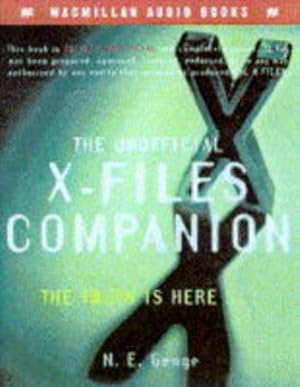 Imagen del vendedor de The Unofficial X Files Companion a la venta por WeBuyBooks