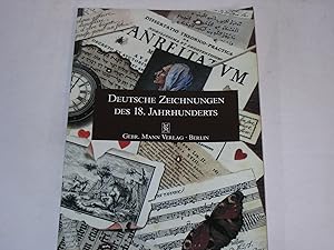 Bild des Verkufers fr Deutsche Zeichnungen des 18. Jahrhunderts. Zwischen Tradition und Aufklrung zum Verkauf von Der-Philo-soph