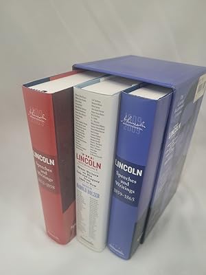 Image du vendeur pour LINCOLN BICENTENNIAL COLLN: 3-volume box set mis en vente par Third Person Books