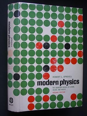 Image du vendeur pour Modern Physics: The Quantum Physics of Atoms, Solids, and Nuclei mis en vente par Bookworks [MWABA, IOBA]