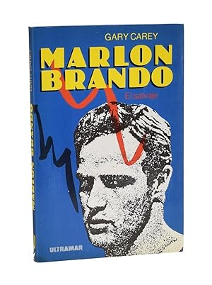Seller image for MARLON BRANDO, EL SALVAJE for sale by Librera Monogatari