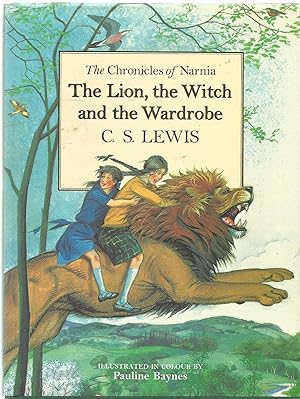 Seller image for The Lion, the Witch and the Wardrobe - illustrated in colour for sale by Turn The Page Books