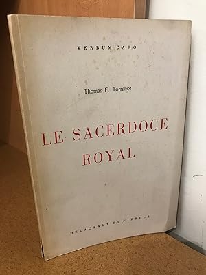 Bild des Verkufers fr Le Sacerdoce Royal zum Verkauf von Regent College Bookstore