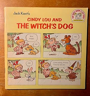 Bild des Verkufers fr Jack Kent's Cindy Lou and the Witch's Dog (A Random House pictureback) zum Verkauf von Samson Books