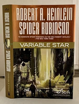 Imagen del vendedor de Variable Star a la venta por S. Howlett-West Books (Member ABAA)