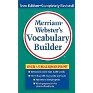 Imagen del vendedor de Merriam-Webster's Vocabulary Builder a la venta por eCampus