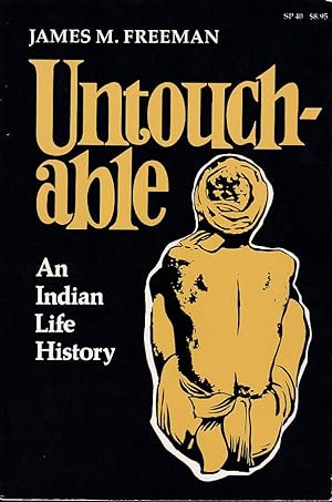 Seller image for Untouchable. An Indian Life History. for sale by Asia Bookroom ANZAAB/ILAB