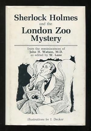 Image du vendeur pour Sherlock Holmes and the London Zoo Mystery mis en vente par ReadInk, ABAA/IOBA