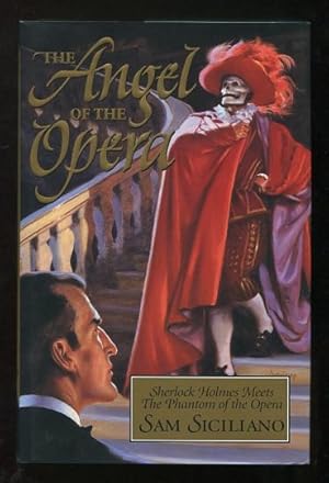 Bild des Verkufers fr The Angel of the Opera: Sherlock Holmes Meets the Phantom of the Opera zum Verkauf von ReadInk, ABAA/IOBA