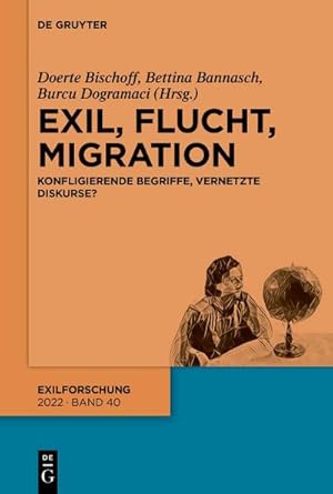 Imagen del vendedor de Exil, Flucht, Migration : Konfligierende Begriffe, vernetzte Diskurse? a la venta por AHA-BUCH GmbH