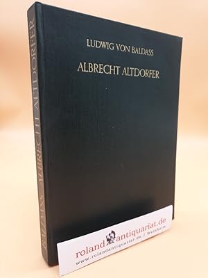 Bild des Verkufers fr Albrecht Altdorfer zum Verkauf von Roland Antiquariat UG haftungsbeschrnkt