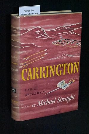 Carrington: A Novel of the West