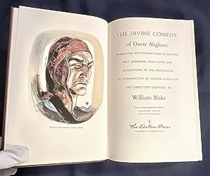 THE DIVINE COMEDY; Translated into English Verse by Melville Best Anderson; with Notes and Elucid...