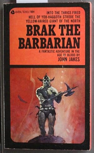 Seller image for Brak the Barbarian [Brak #1] Avon Book # S363 . for sale by Comic World