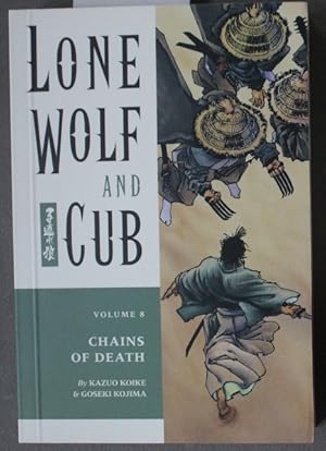 Seller image for Lone Wolf and Cub, Vol. 8 : Chains of Death for sale by Comic World