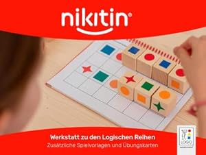 Bild des Verkufers fr Das Nikitin Material. N8 Logische Reihen: Werkstatt bungskarten und Spielvorlagen zum Verkauf von Wegmann1855